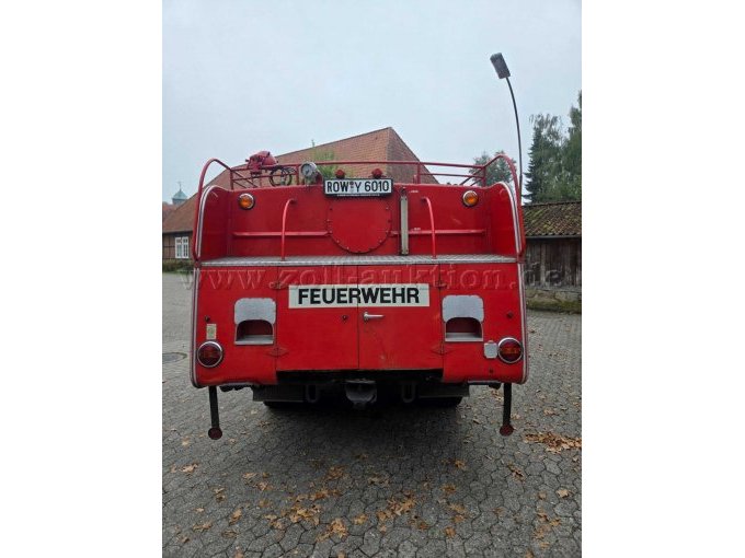 1 Tanklöschfahrzeug Magirus-Deutz TLF 16/24 T – Baujahr 1965 – foto 6 – kavel bij Zoll-Auktion, Visselhövede