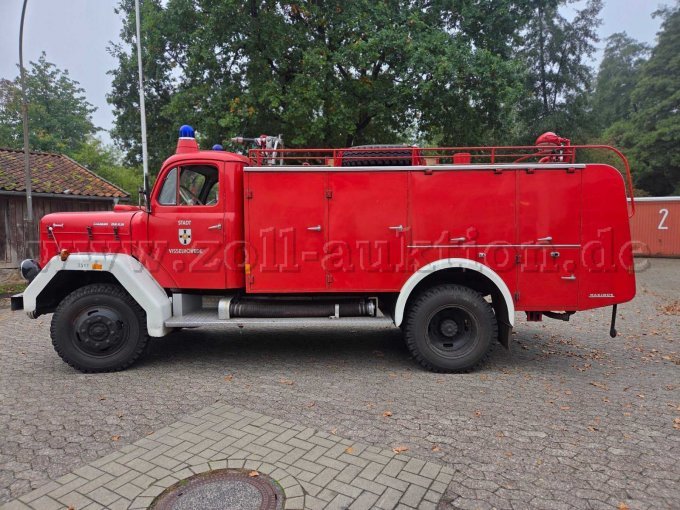 1 Tanklöschfahrzeug Magirus-Deutz TLF 16/24 T – Baujahr 1965 – foto 3 – kavel bij Zoll-Auktion, Visselhövede