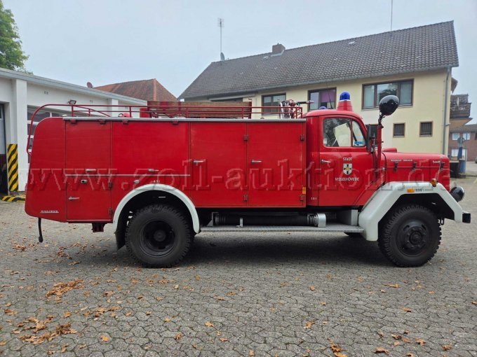1 Tanklöschfahrzeug Magirus-Deutz TLF 16/24 T – Baujahr 1965 – foto 4 – kavel bij Zoll-Auktion, Visselhövede