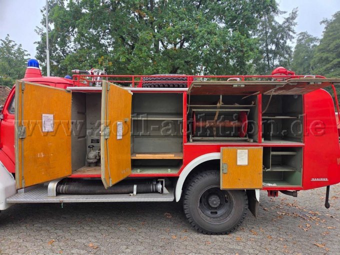 1 Tanklöschfahrzeug Magirus-Deutz TLF 16/24 T – Baujahr 1965 – foto 7 – kavel bij Zoll-Auktion, Visselhövede