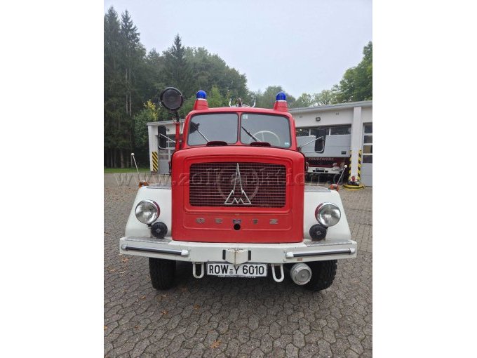 1 Tanklöschfahrzeug Magirus-Deutz TLF 16/24 T – Baujahr 1965 – foto 5 – kavel bij Zoll-Auktion, Visselhövede