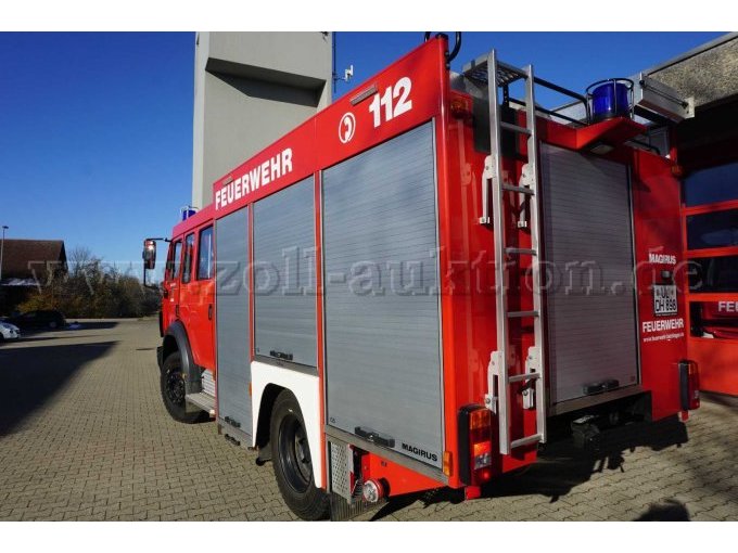 Seitenansicht hinten links