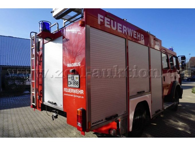 Seitenansicht hinten rechts