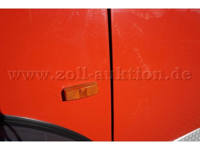 Rostbildung im Bereich Seitenblinker