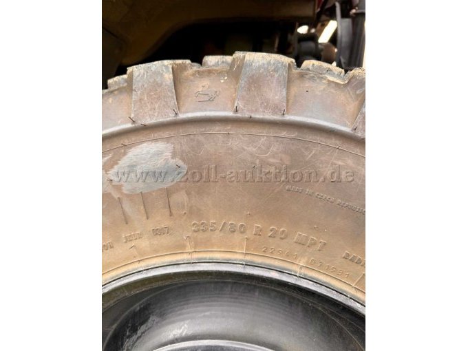 DOT Nummer Reifen 0317