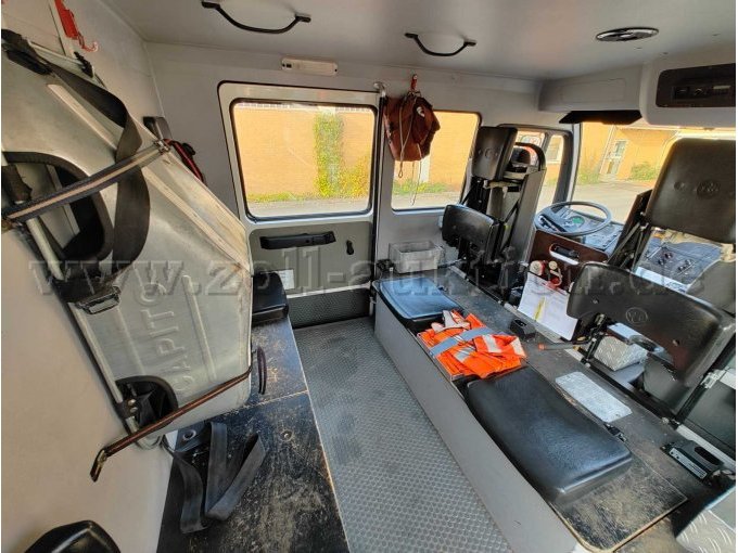 Innenansicht Mannschaftsraum