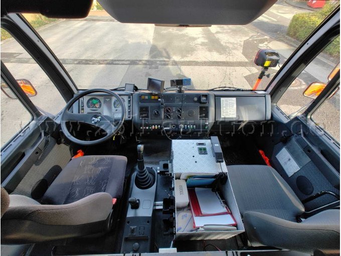 Innenansicht Fahrerraum
