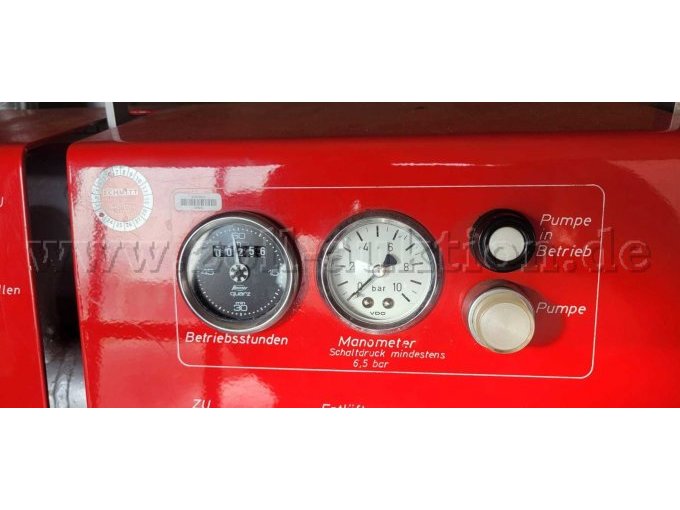Betriebsstunden Pumpe