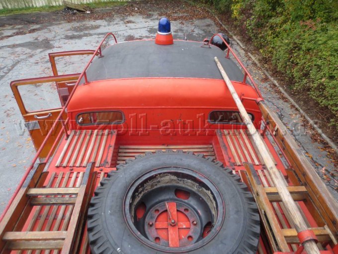 TLF 15 Dach Fahrerhaus Aufbau