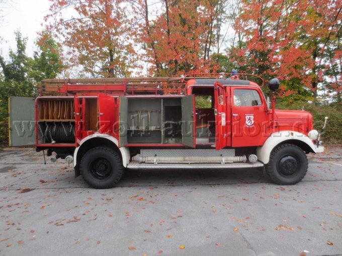 TLF 15 Beifahrerseite