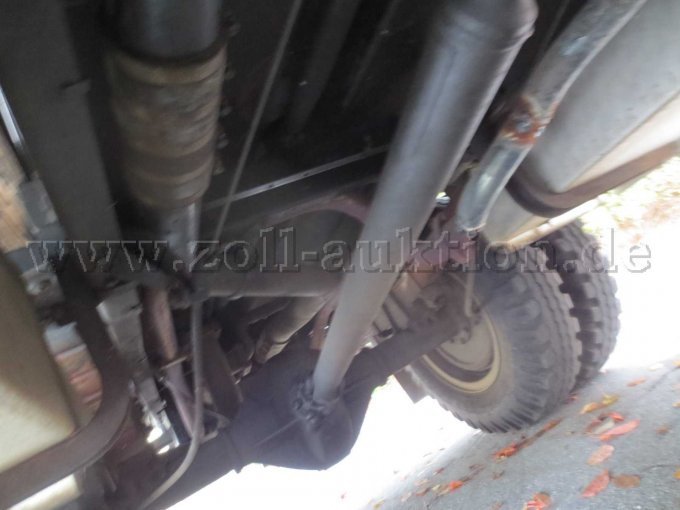 TLF 15 Unterseite Richtung Hinterachse