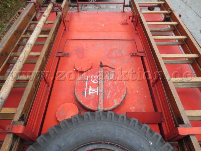 TLF 15 Aufbaudach mit Domdeckel