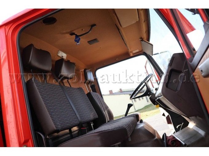 TLF 16/24 - Mannschaftsraum