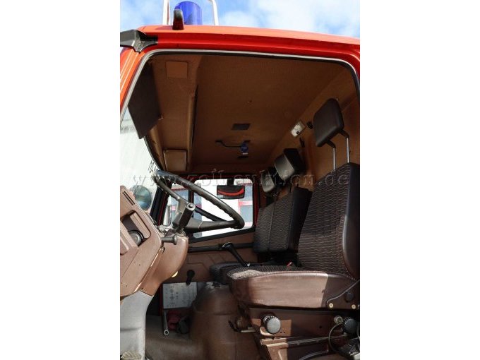 TLF 16/24 - Mannschaftsraum