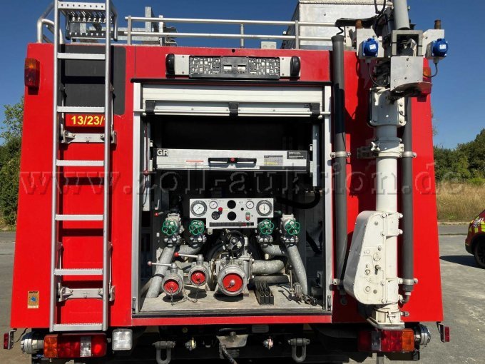 1 Tanklöschfahrzeug TLF 16/25 Daimler-Benz 1222 AF / Ziegler – foto 4 – kavel bij Zoll-Auktion, Saulheim