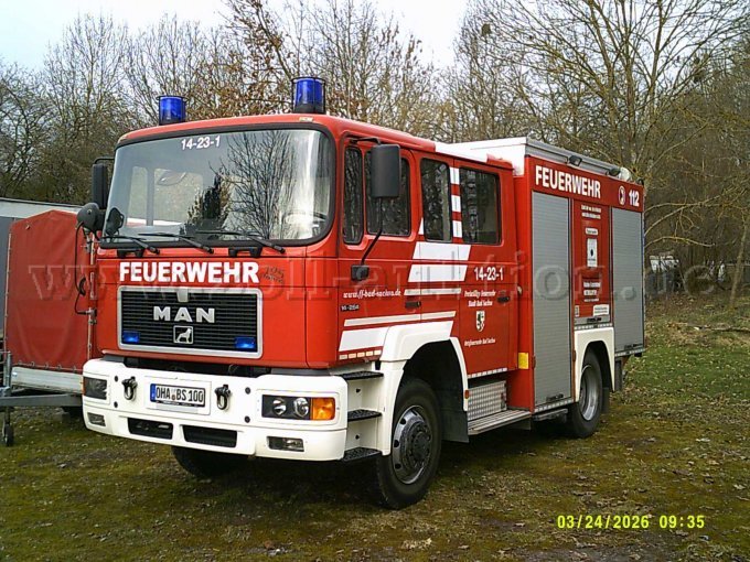 TLF 16/25 Stadt Bad Sachsa