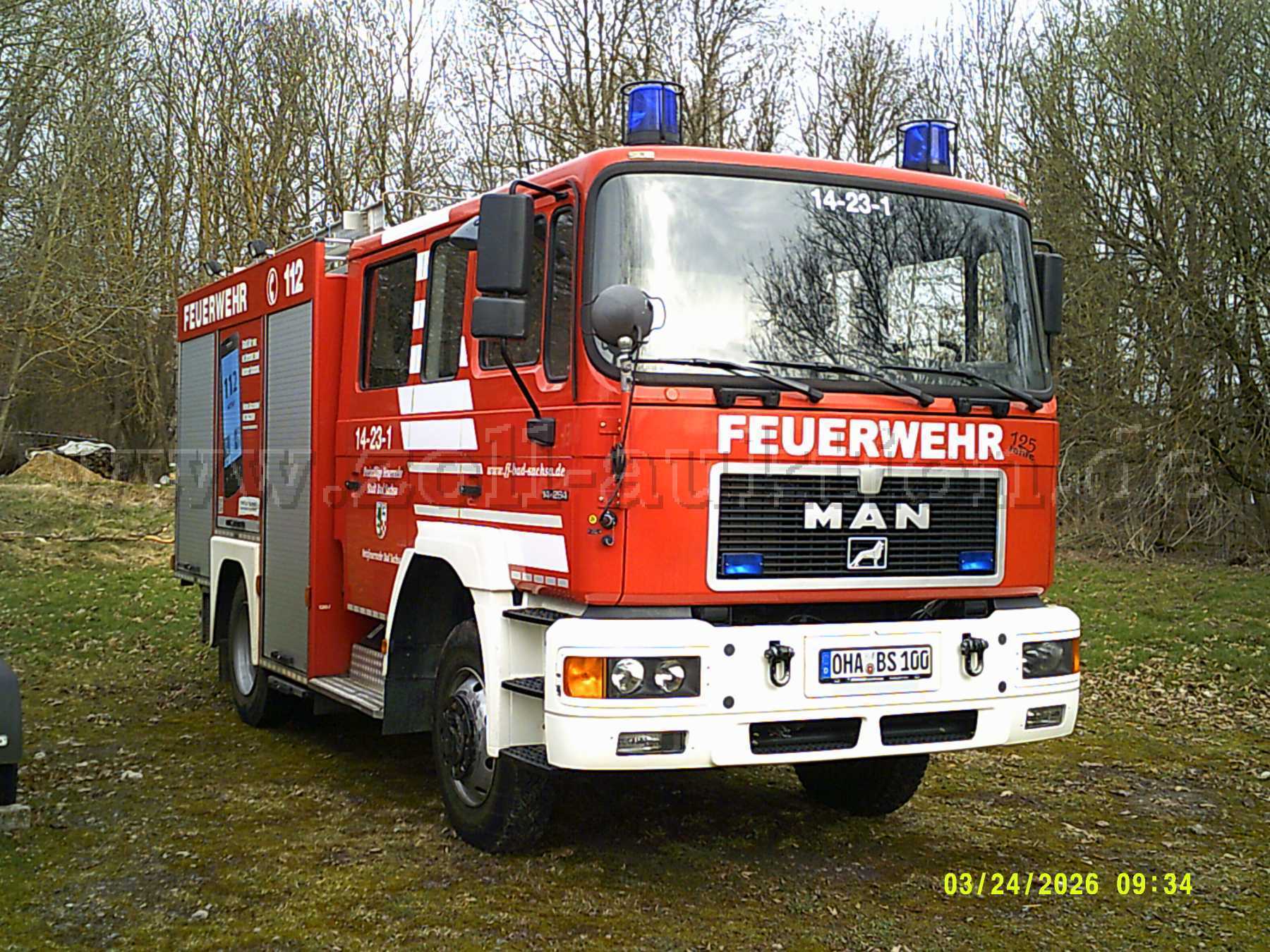TLF 16/25 Stadt Bad Sachsa