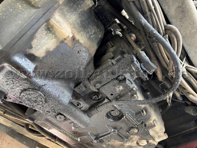 Motor leicht ölfeucht