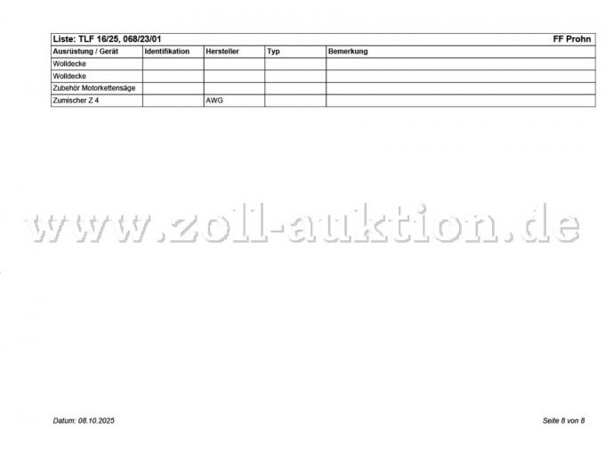 Beladeliste 8. Seite