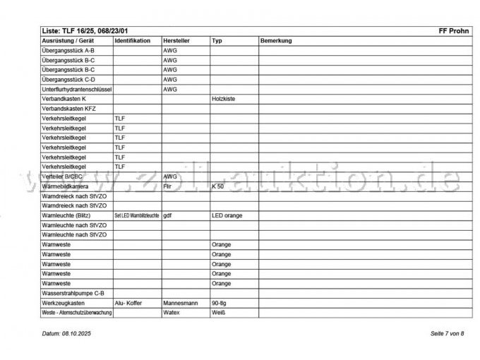 Beladeliste 7. Seite