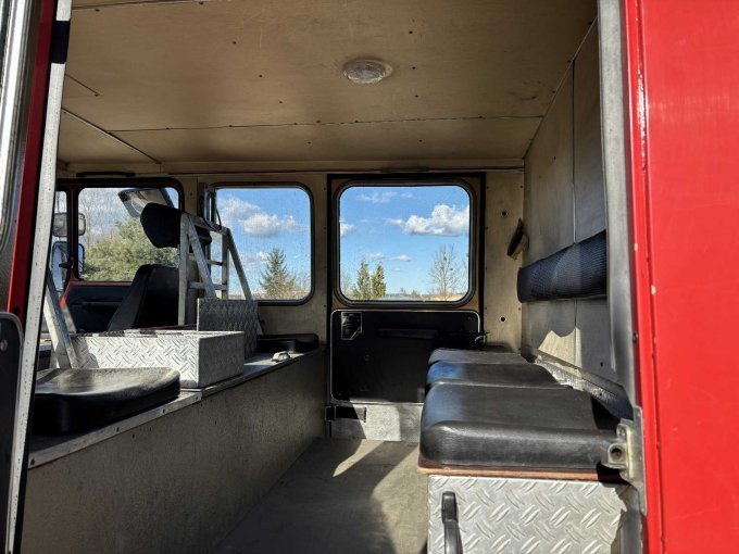 Ansicht Mannschaftsplätze