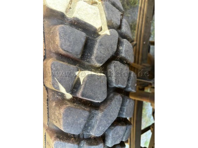 Reifenprofil Vorderachse