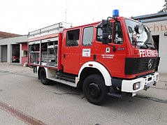 Fahrzeug rechts vorne