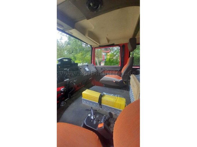 Fahrerkabine, Ansicht links