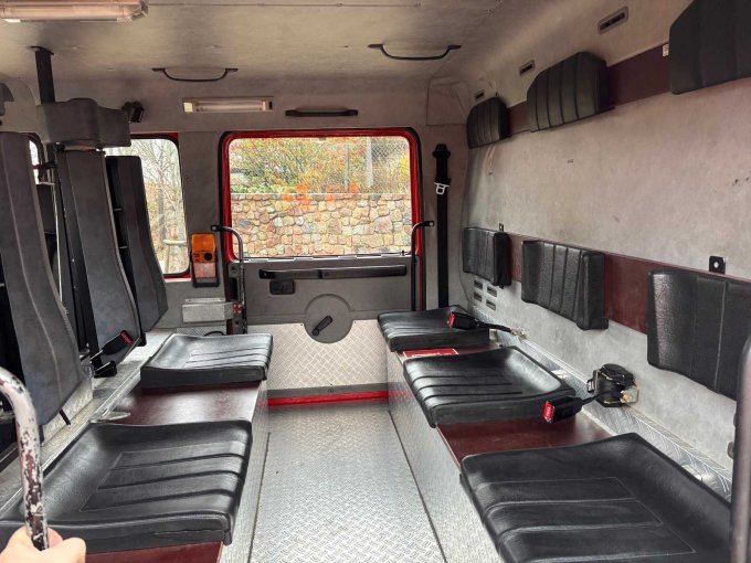 Ansicht Mannschaftskabine