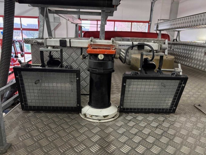 Draufsicht Scheinwerfer