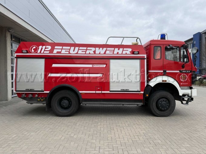 Fahrzeugansicht Beifahrerseite
