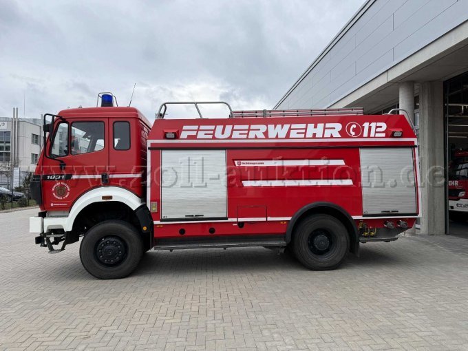 Fahrzeugansicht Fahrerseite