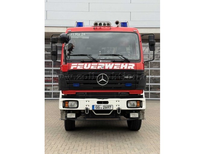 Fahrzeugansicht Front