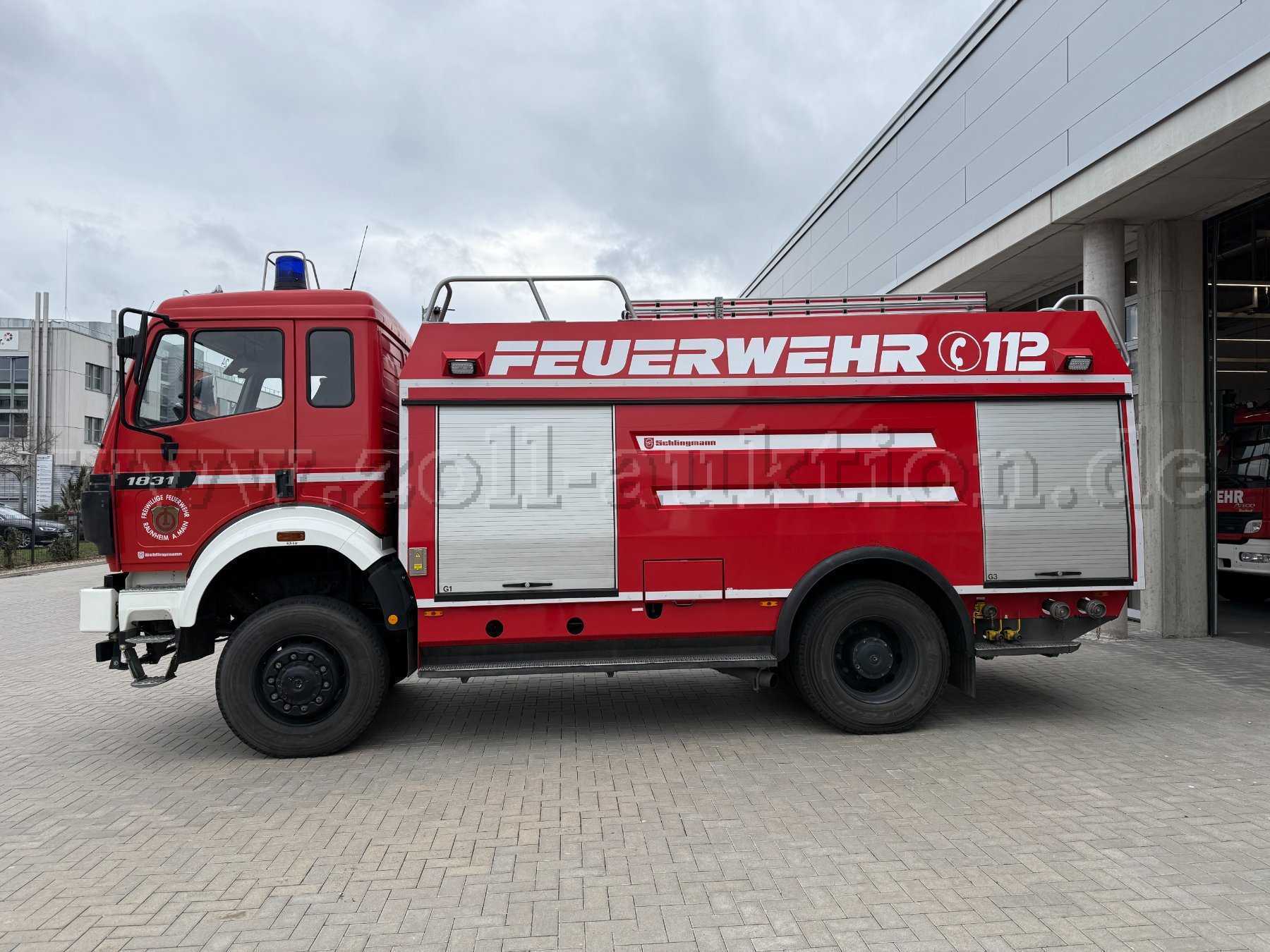 Fahrzeugansicht Fahrerseite