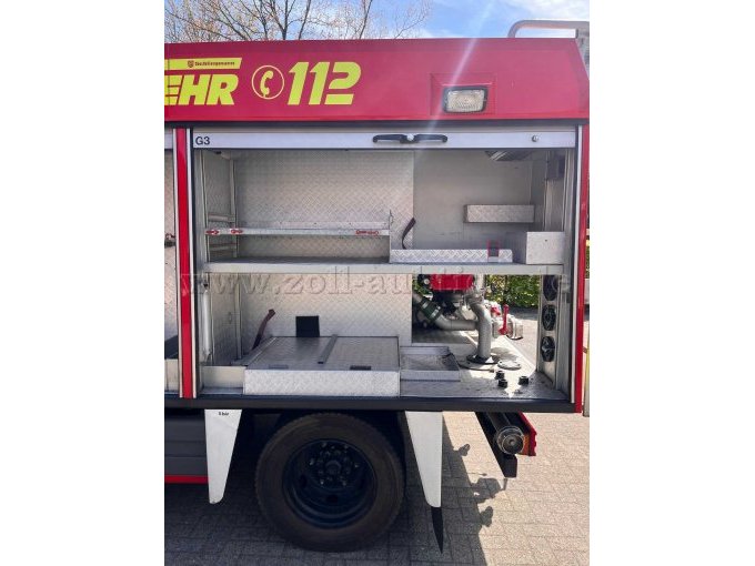 1 tankbluswagen TLF 8/18 van Daimler Chrysler, opgebouwd door Schlingmann – foto 5 – kavel bij Zoll-Auktion, Bad Zwischenahn