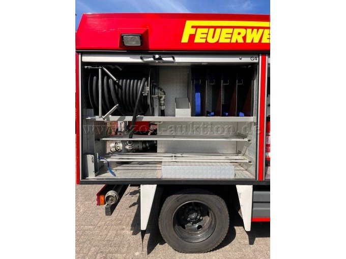 1 tankbluswagen TLF 8/18 van Daimler Chrysler, opgebouwd door Schlingmann – foto 7 – kavel bij Zoll-Auktion, Bad Zwischenahn