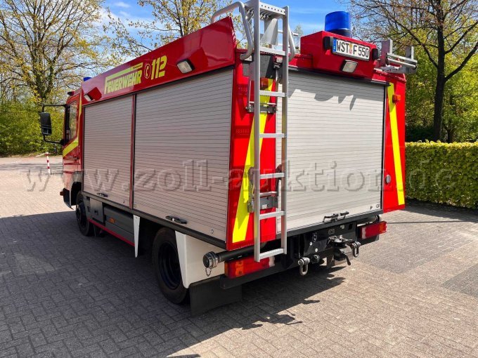 1 tankbluswagen TLF 8/18 van Daimler Chrysler, opgebouwd door Schlingmann – foto 2 – kavel bij Zoll-Auktion, Bad Zwischenahn