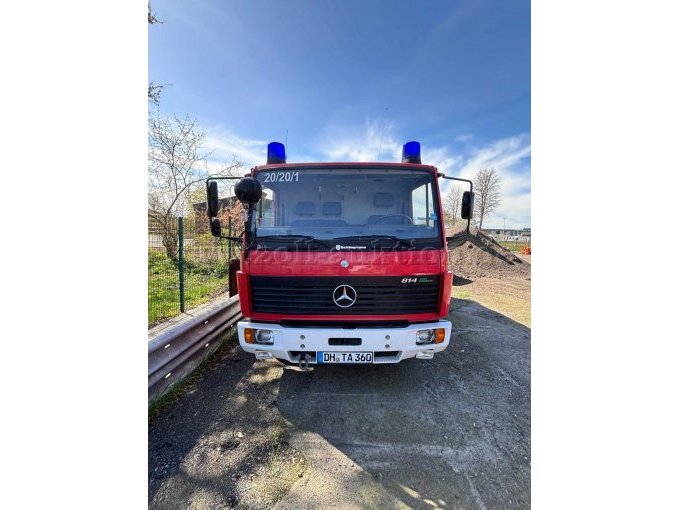 1 Tanklöschfahrzeug TLF 8/18 Mercedes Benz mit Schlingmann Aufbau –lange Standzeit – foto 3 – kavel bij Zoll-Auktion, Bruchhausen-Vilsen