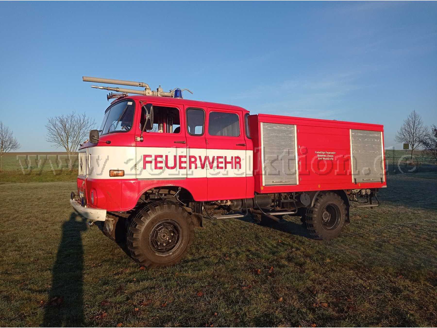 1 - linke Fahrzeugseite