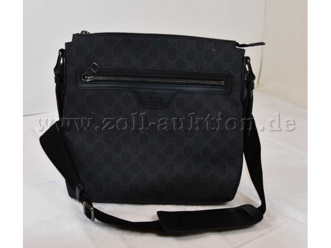 1 Tasche „Gucci“ GG Supreme Messenger - Frontseite