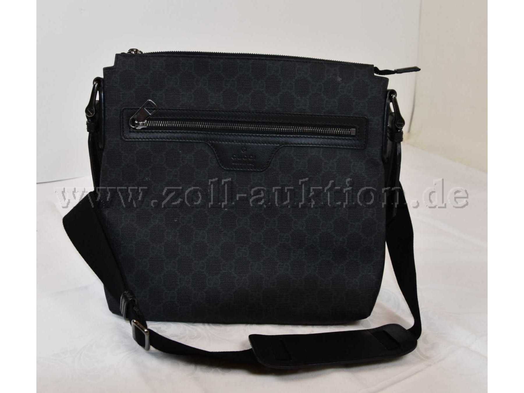 1 Tasche „Gucci“ GG Supreme Messenger - Frontseite
