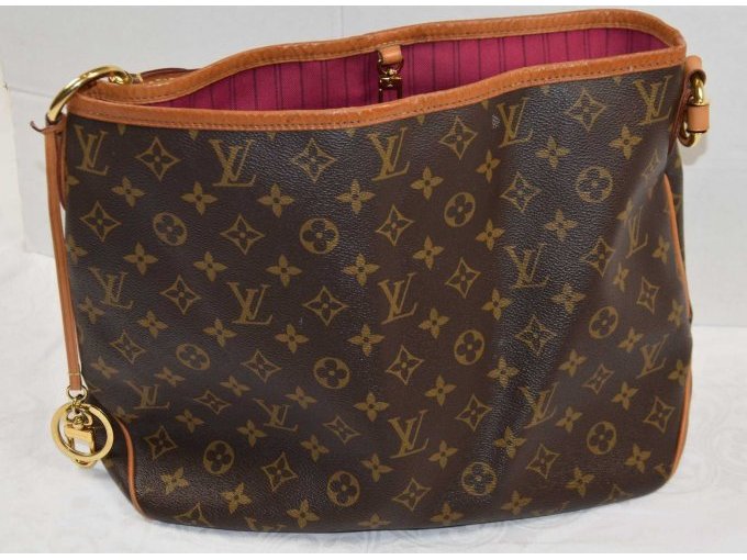 1 Tasche „Louis Vuitton“ Delightful PM Monogram Canvas