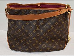 1 Tasche „Louis Vuitton“ Delightful PM Monogram Canvas
