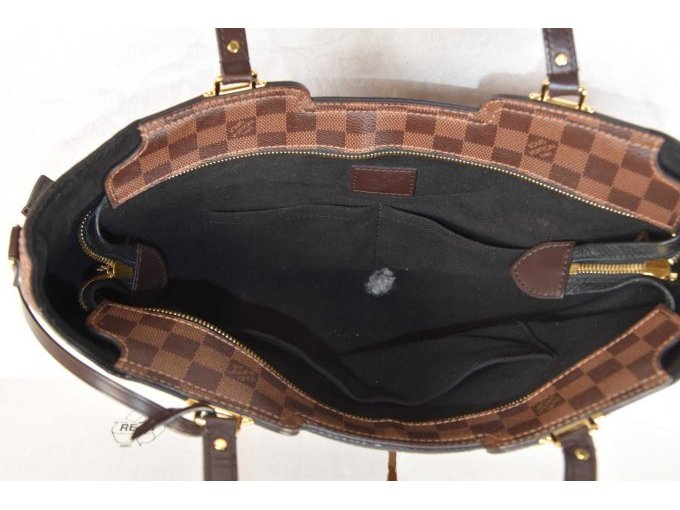 Sicht in die Tasche