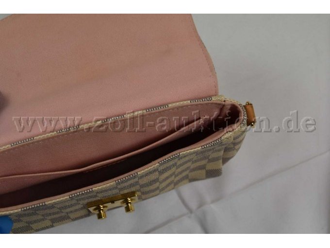 Sicht in die Tasche
