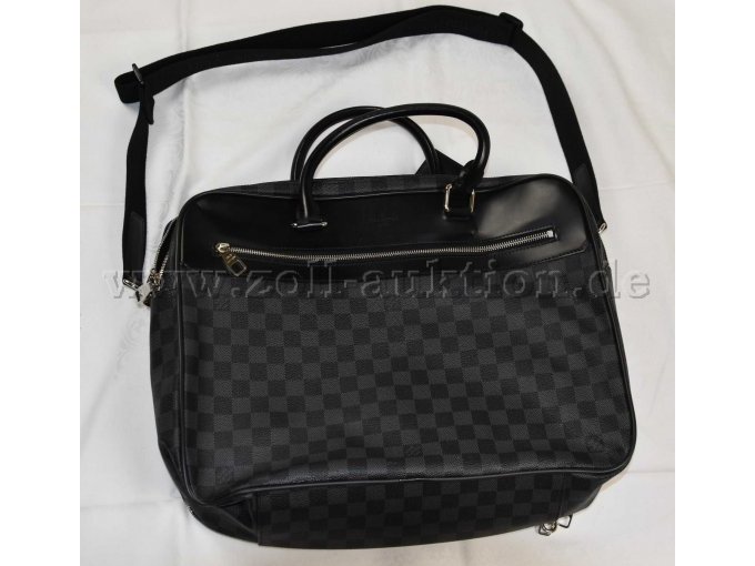 1 Tasche „Louis Vuitton“ Modell: Icare Damier Graphite - Seitenansicht