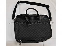1 Tasche „Louis Vuitton“ Modell: Icare Damier Graphite - Seitenansicht