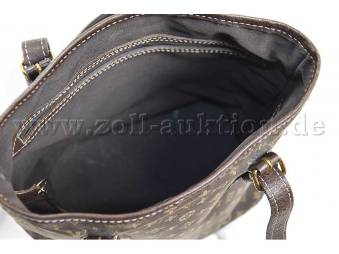 Sicht in die Tasche