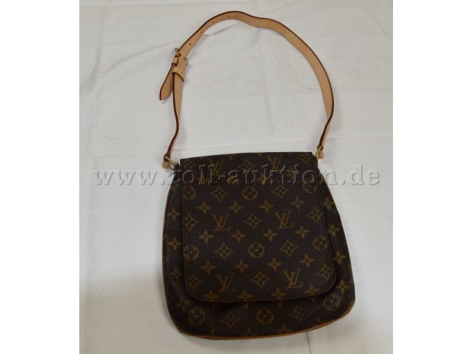 1 Tasche „Louis Vuitton“ Modell: Monogram Musette Salsa
