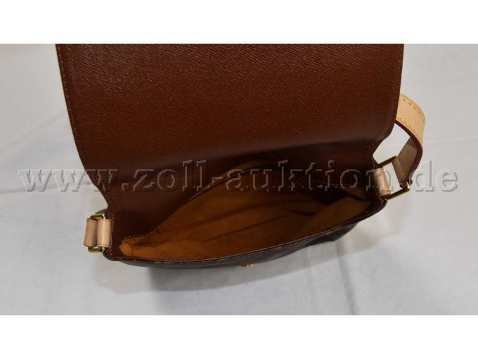 Sicht in die Tasche